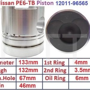 Piston-Nissan PE6-T