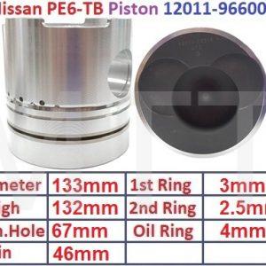 Piston-Nissan PE6-TB
