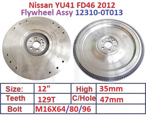 Flywheel Assy-Nissan YU41