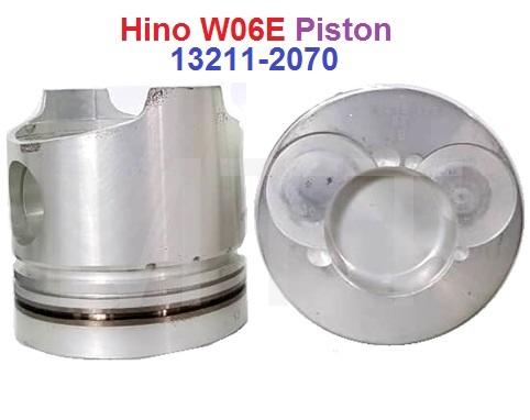 Piston-Hino W06E W04E - Image 2