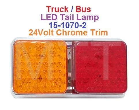 LED Tail Lamp-Truck / Bus