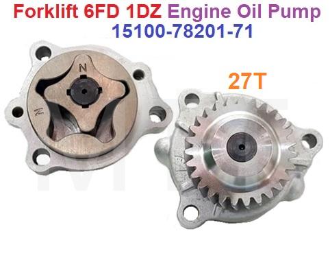 Engine Oil Pump-Forklift 6FD 1DZ