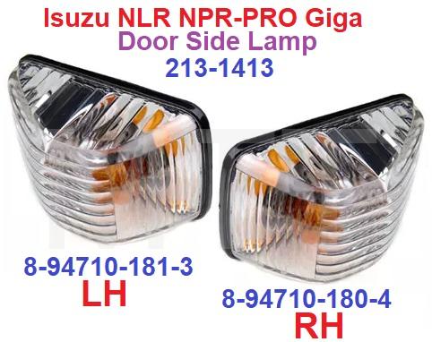Isuzu NLR Door Side Lamp Assy