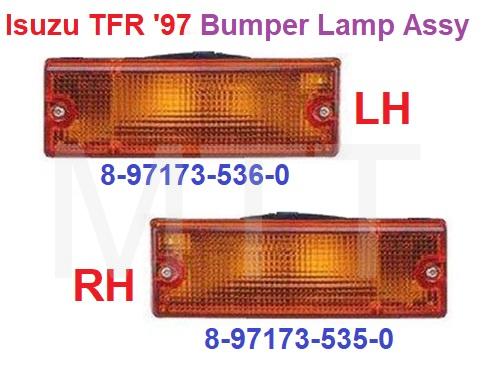 Isuzu TFR 1997 Bumper Lamp Assy