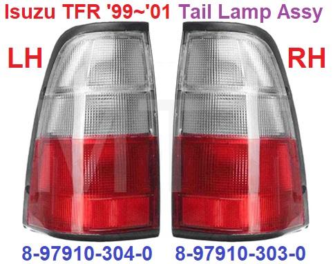 Isuzu TFR 1999~2001 Tail Lamp Assy