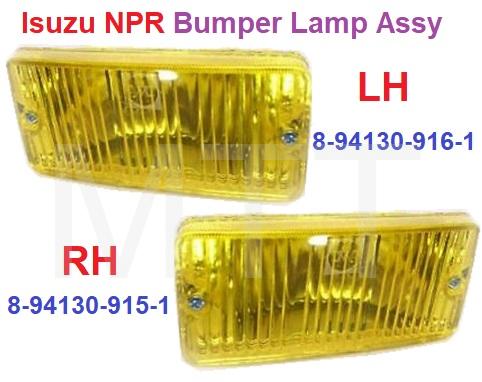 Isuzu NPR Bumper Lamp Assy