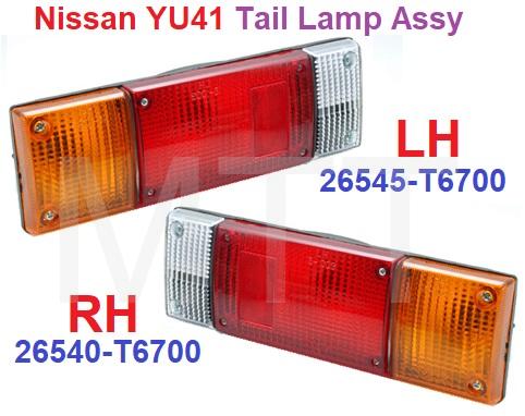 Nissan YU41 Tail Lamp Assy