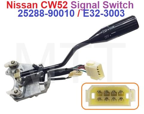 Signal Switch-Nissan CW52