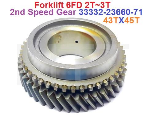 Speed Gear-Forklift 6FD 2T~3T