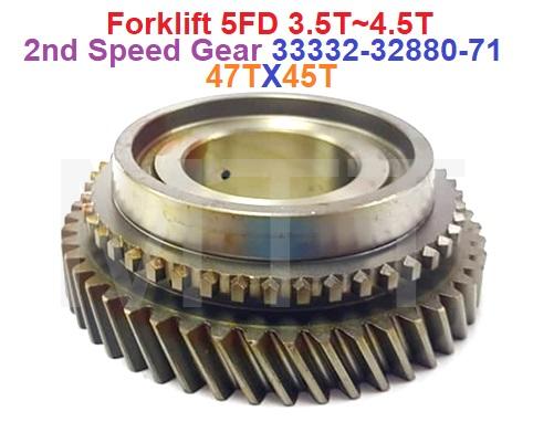 Speed Gear-Forklift 5FD 3.5T~4.5T