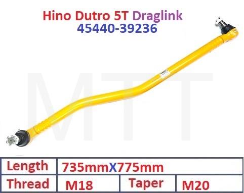 Draglink-Hino Dutro 5Ton