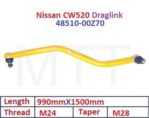 Draglink-Nissan CW520 - Image 2