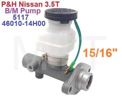 P&H Nissan 3.5T Brake Master Pump-15/16″