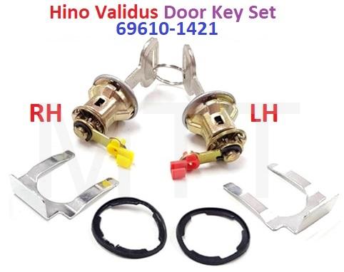 Door Key-Hino Validus