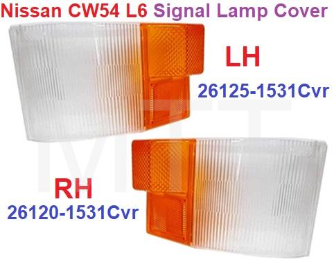Nissan CW54 Signal Lamp Cover