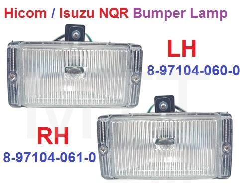 Isuzu NQR / Hicom Bumper Lamp Assy