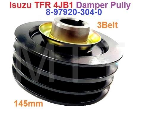 Damper Pulley-Isuzu 4JB1 TFR - Image 2