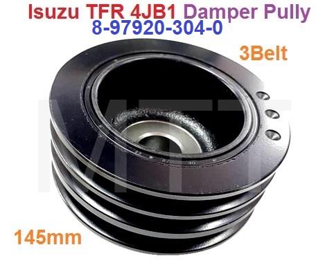 Damper Pulley-Isuzu 4JB1 TFR - Image 3