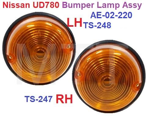 Nissan UD780 Bumper Lamp Assy