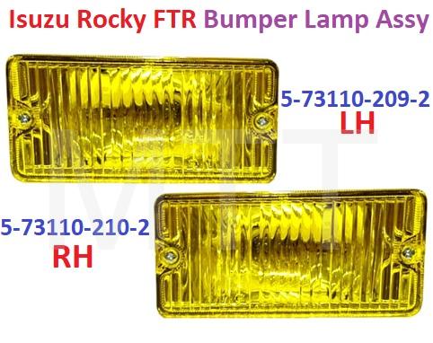 Isuzu FTR Bumper Lamp Assy