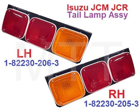 Isuzu JCR Tail Lamp Assy-3L