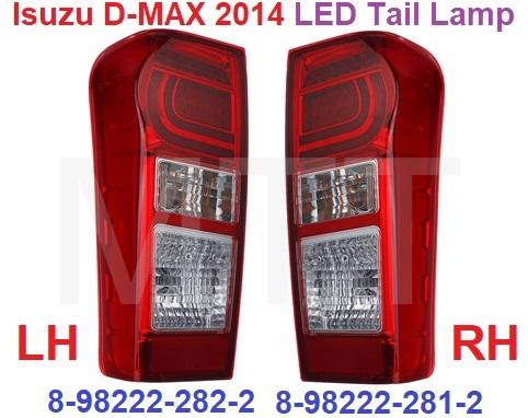Isuzu D-MAX 2014 Tail Lamp Assy-LED