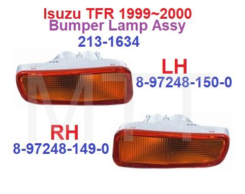 Isuzu TFR 1999 Bumper Lamp Assy