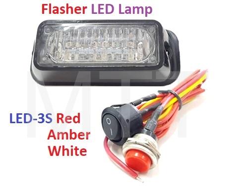 LED Flasher Lamp-Truck / Bus