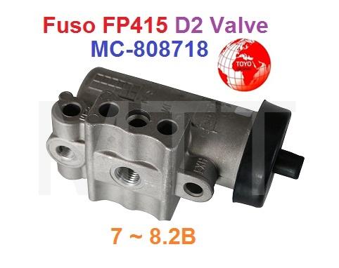 D2 Governor Valve-Fuso FP415