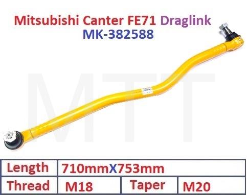Draglink-Mit.Canter FE71 FE73