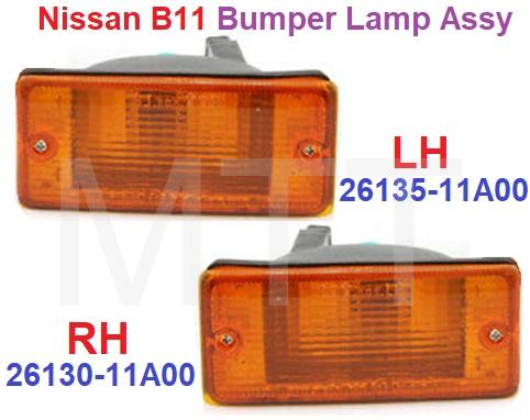 Nissan B11 Bumper Lamp Assy