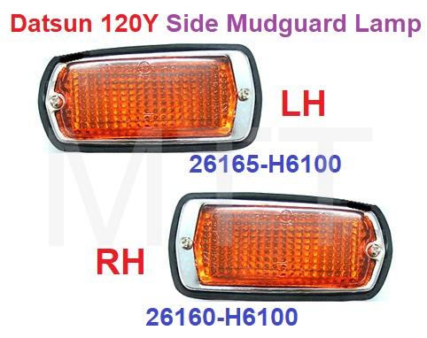 Datsun 120Y Side Lamp Assy