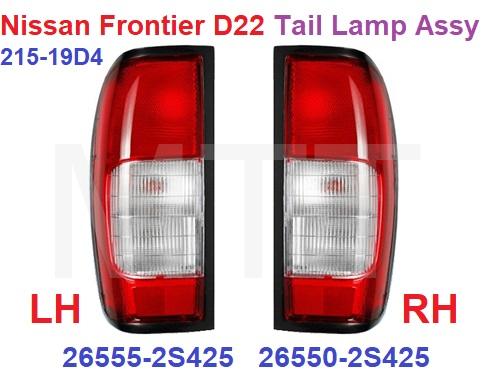 Nissan Frontier D22 Tail Lamp Assy
