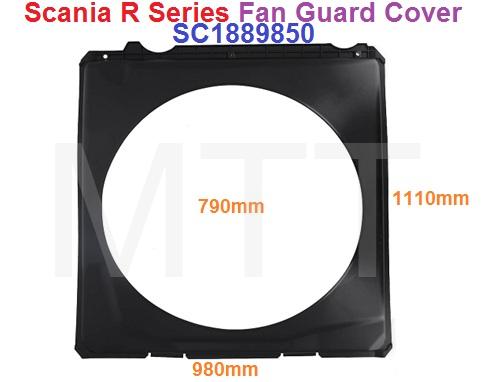Fan Guard Shroud Cover-Scania D13 R