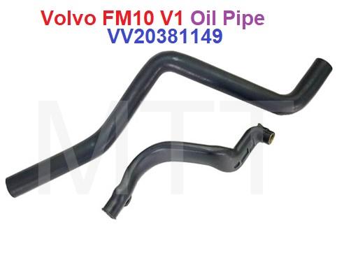 Oil Filler Pipe-Volvo FM10 V1