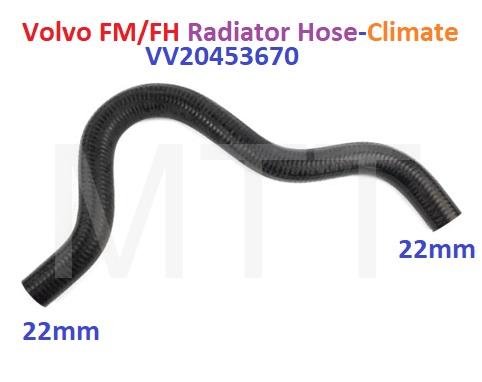 Radiator Hose-Volvo FM9 FM12 FMX FH