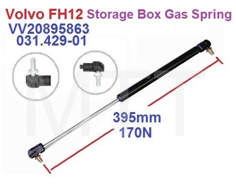 Storage Box Gas Spring-Volvo FM12
