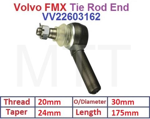 Tie Rod End-Volvo FMX