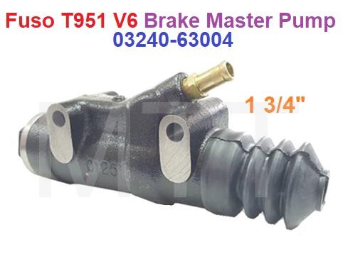 Fuso V6 T951 Brake Master Pump-1 3/4″
