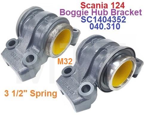 Boggie Hub Bracket-Scania 124 CP