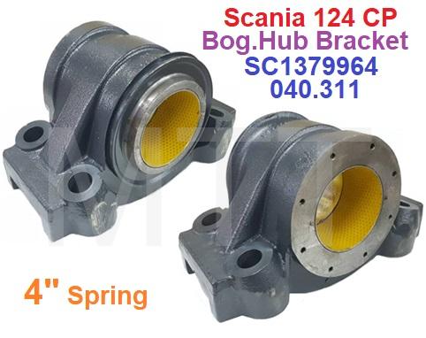 Boggie Hub Bracket-Scania CP