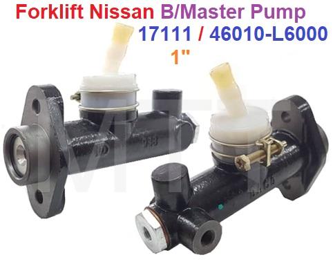 Forklift Nissan Brake Master Pump 1″