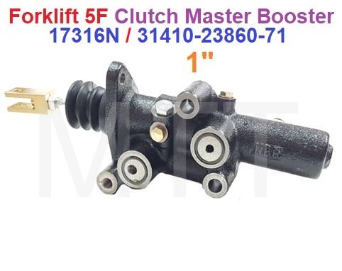 C/Master Booster-Forklift 5F - Image 2