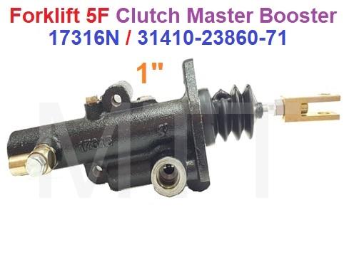 C/Master Booster-Forklift 5F - Image 3