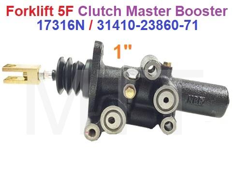 C/Master Booster-Forklift 5F - Image 4