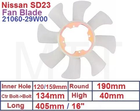 Fan Blade-Nissan SD23 SD25