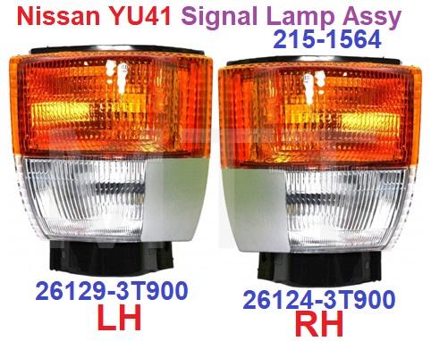 Nissan YU41 Signal Lamp Assy