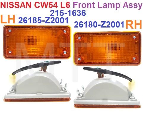 Nissan CW54 Signal Lamp Assy