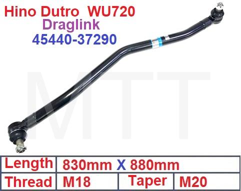 Draglink-Hino Dutro WU720