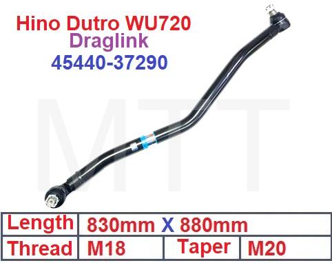 Draglink-Hino Dutro WU720 - Image 2